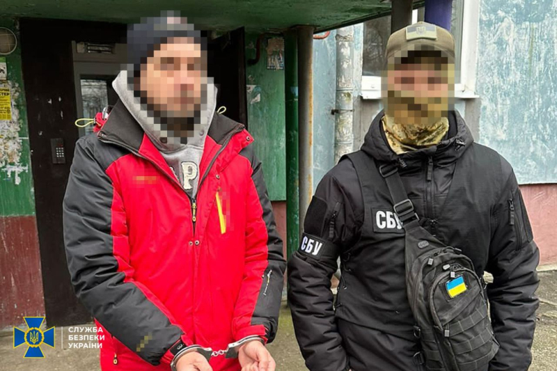 In Saporoschje neutralisierte der SBU das FSB-Agentennetzwerk, das einen Raketenangriff auf hoher Höhe korrigierte -Rise-Gebäude