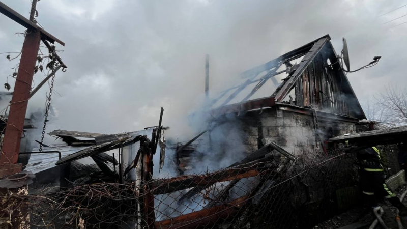 Drei Menschen, darunter zwei Kinder, verbrannten in einem Haus in Transkarpatien