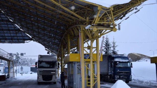 Der LKW-Verkehr wurde am Yagodin-Kontrollpunkt – Dorogusk freigegeben