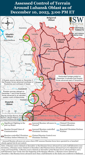 AFU macht Fortschritte am linken Ufer der Region Cherson &mdash ; ISW