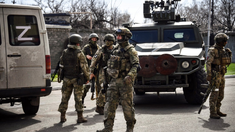 Offiziere mit Kriegserfahrung in der Ukraine werden über die Zukunft der russischen Armee entscheiden - britischer Geheimdienst 
