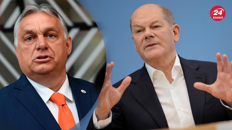 Ich ging Kaffee trinken , – Scholz erklärte, wohin Orban während der Abstimmung in der Ukraine ging“ /></p>
<p>Scholz erklärte, wohin Orban während der Abstimmung ging/Collage 24 Channel</p>
<p _ngcontent-sc140 class=