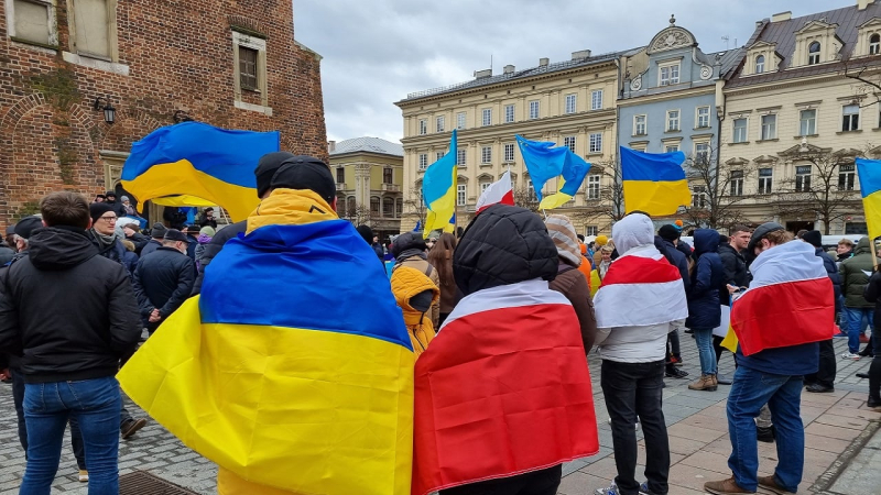 Die Zahl der ukrainischen Flüchtlinge in Polen steigt wieder - Grund