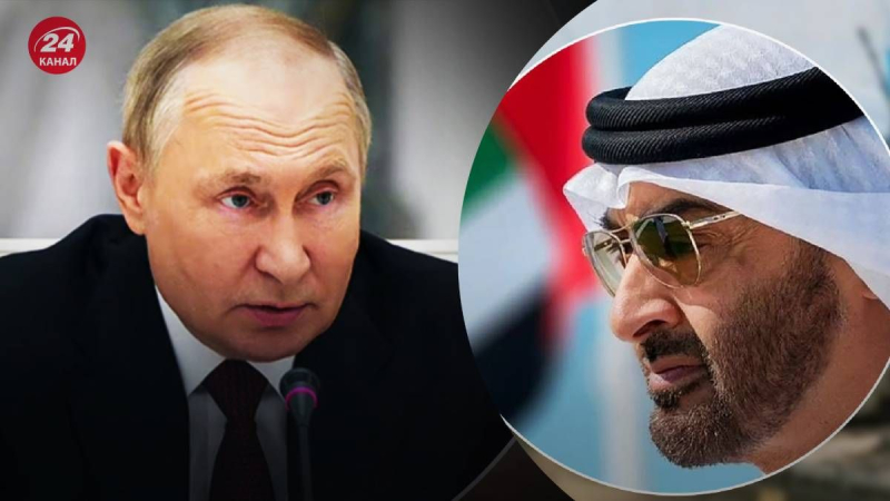 Putin kam in der Vereinigte Arabische Emirate, und dann wird er nach Saudi-Arabien reisen: Der Krieg in der Ukraine ist eines der Themen des Besuchs“ /></p>
<p>Putin sucht Verbündete unter den arabischen Ländern/Collage 24 Channel</p>
<p _ngcontent-sc94 class=