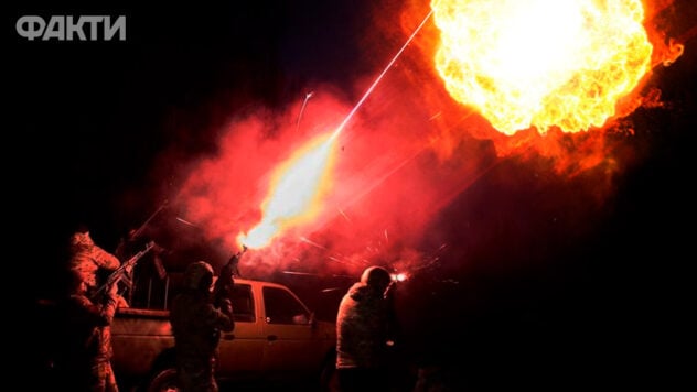 In der Nacht schossen die Luftverteidigungskräfte fünf der sieben Shaheds ab