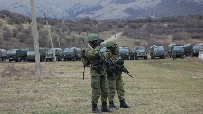 Das Hauptnachrichtendienstamt nannte zwei wichtige Konsequenzen, wenn sich die Kämpfe auf die Krim verlagern