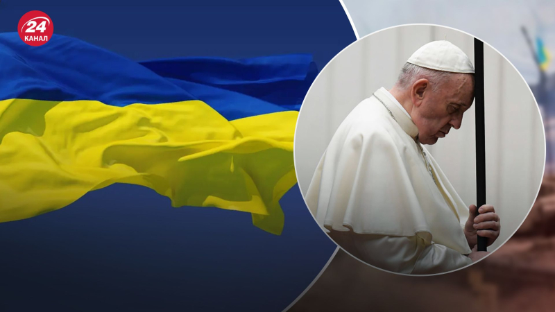 Um Frieden für die Ukraine gebeten: Der Papst sprach an die Gläubigen anlässlich von Weihnachten“ /></p>
<p>Der Papst bat zu Weihnachten um Frieden für die Ukraine/Collage von Channel 24 (Foto von Getty Images und aus offenen Quellen)</p>
<p _ngcontent-sc90 class=