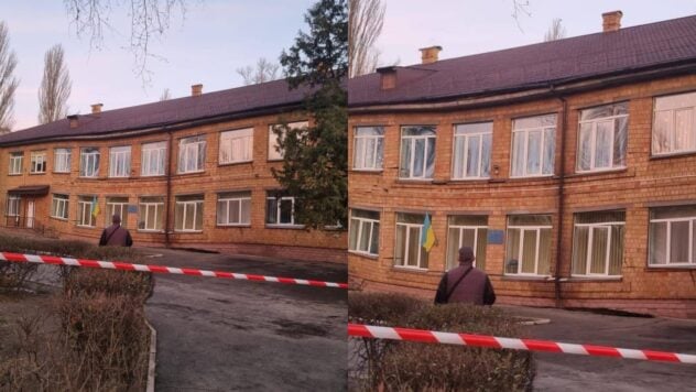 Wir haben kürzlich eine Notunterkunft gebaut: In einem der Kindergärten in Kiew ereignete sich ein Unfall