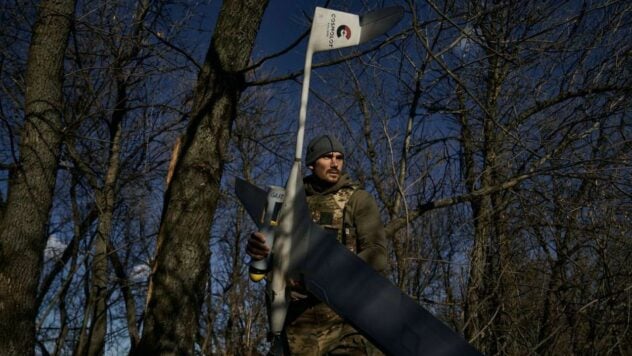 Das ukrainische Militär erhielt im Rahmen des Cosmolot Airlines-Projekts 50 Punisher-Drohnen