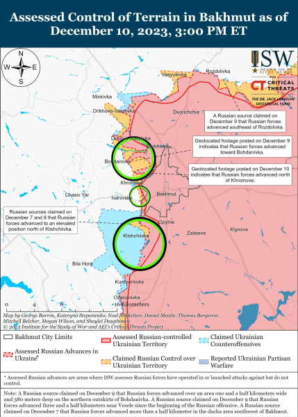 APU sind Fortschritte am linken Ufer der Region Cherson – ISW