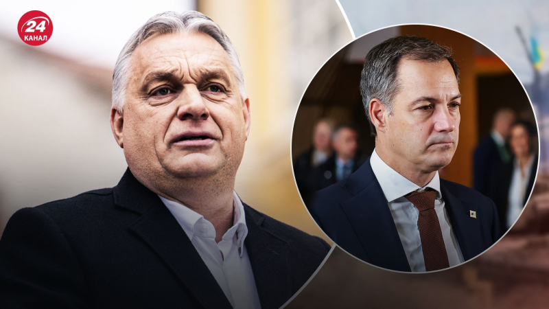 Ich habe gehört, dass er sein Veto einlegen würde , – belgischer Premierminister über Orban“ /></p>
<p>Der belgische Premierminister sprach über Orbans Vorgehen in Bezug auf die Ukraine in der EU/Collage 24 Channel (Foto Getty Images)</p>
<p _ngcontent-sc140 class=