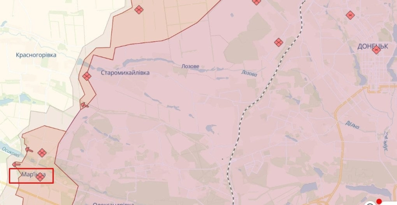 Abzug der ukrainischen Truppen aus Marinka: Der Experte hat die Folgen vorhergesagt