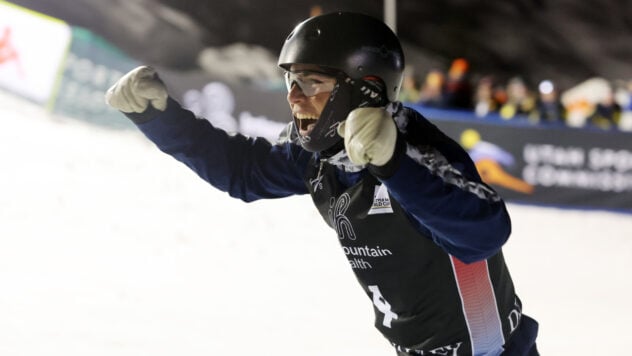 Der Ukrainer Kotovsky holte Bronze bei der Weltmeisterschaft in Skiakrobatik