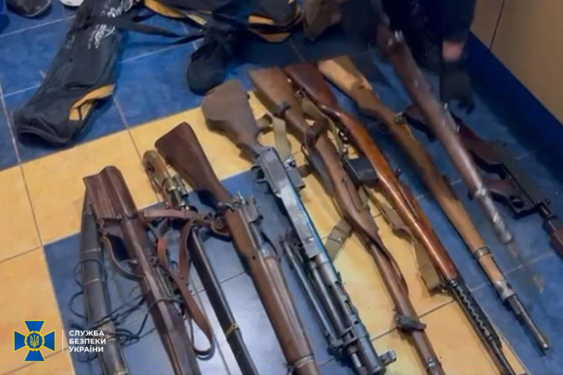 In Saporoschje neutralisierte der SBU das FSB-Agentennetzwerk, das einen Raketenangriff auf ein Hochhaus korrigiert“ /></p >
<p><img decoding=