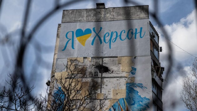 In der Region Cherson verkleiden sich russische Besatzer als Einheimische und fahren zivile Autos mit ukrainischen Nummernschildern 