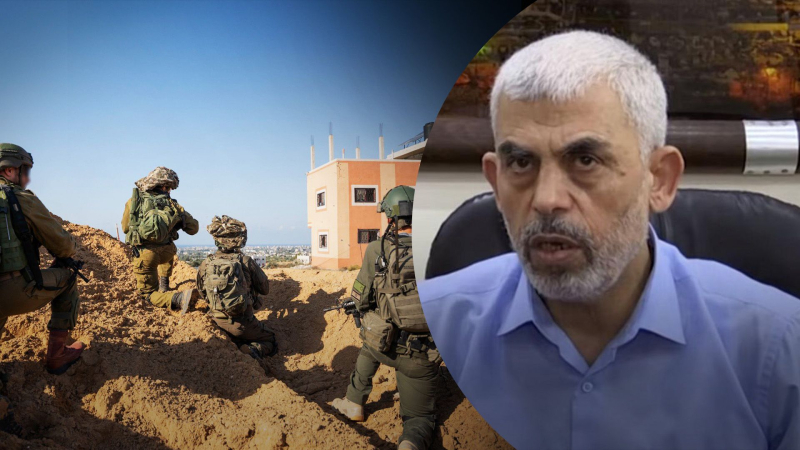 Der Hamas-Führer floh aus dem nördlichen Gazastreifen und suchte Zuflucht in humanitärer Konvoi, – Medien