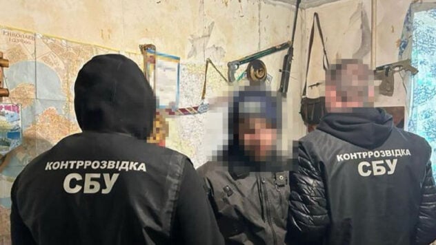 Angepasste Luftangriffe auf die Stadt: In Nikolaev hat der SBU einen Verräter festgenommen