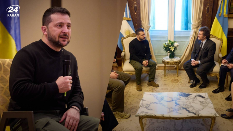 Russland ist immer beteiligt in Konflikten in der Welt, auch in Lateinamerika, – Zelensky“ /></p>
<p>Selenskyj sprach über die Zusammenarbeit mit den Ländern Südamerikas/Collage 24 Channel</p>
<p _ngcontent-sc160 class=