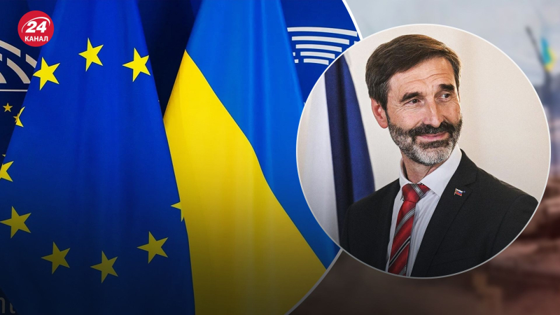 Seht die Ukraine nicht in der EU: Der neue Chef des slowakischen Außenministeriums gab eine skandalöse Erklärung ab“ /></p>
<p>Der Chef des slowakischen Außenministeriums sieht die Ukraine nicht in der EU/Collage 24 Channel</p>
<p _ngcontent-sc202 class=