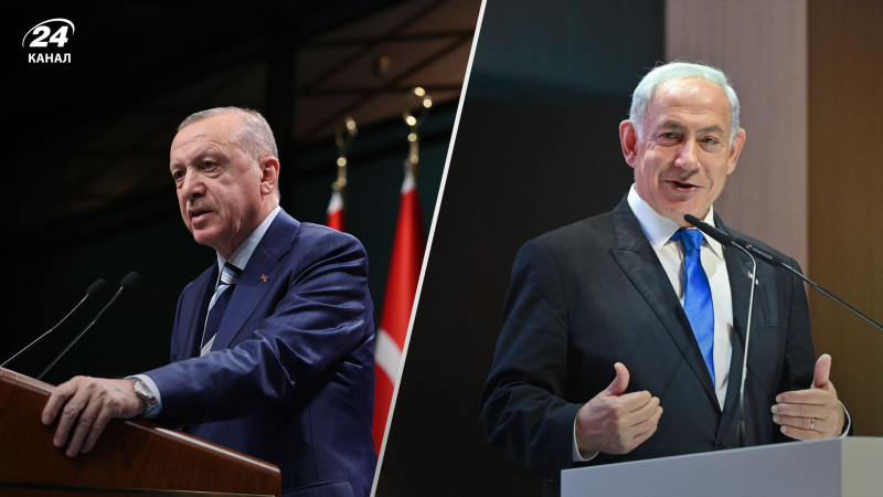 "Was sind Sie sind anders als Hitler“: Erdogan kritisierte den israelischen Ministerpräsidenten Netanyahu“ /></p>
<p>Erdogan verglich Netanyahu mit Hitler/Channel 24 Collage</p>
<p _ngcontent-sc140 class=