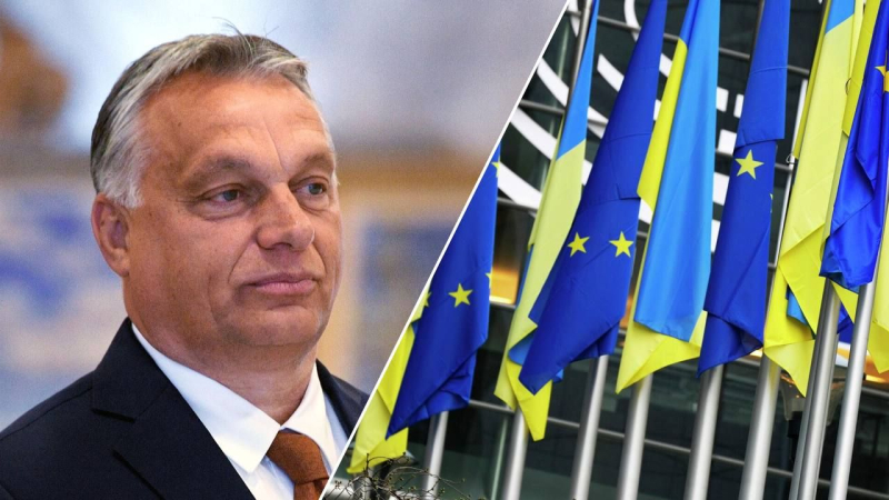 Der Beitritt der Ukraine zur EU ist absurd, lustig und frivol, – Orban empört sich mit einer neuen Aussage