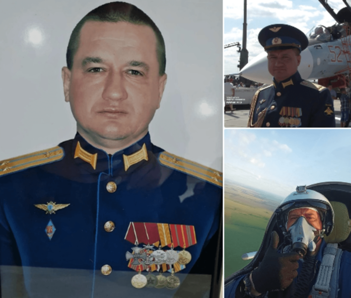  Angriff auf den Flugplatz in Kursk: Einer der Anführer des Luftregiments wurde eliminiert (Foto)