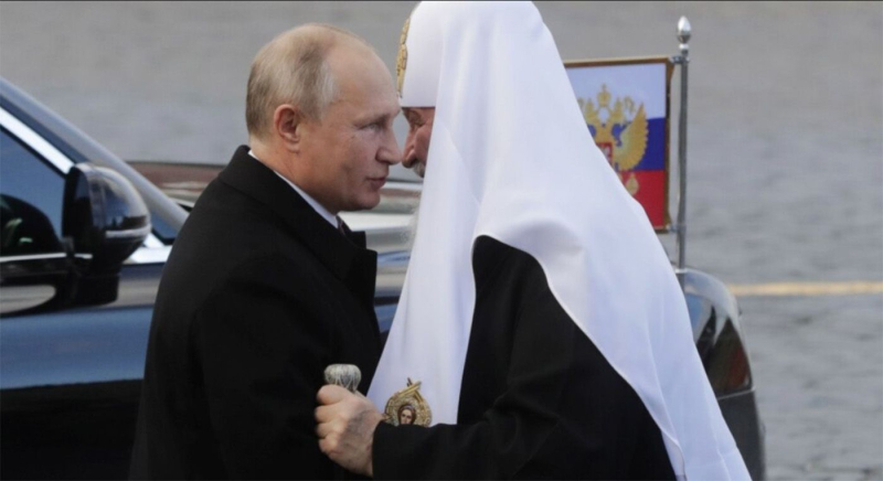 "Russian World" nicht ganz" Russisch „: ISW bemerkte eine gewisse Spaltung zwischen Putin und Patriarch Kirill“ /></p>
<p>Was waren die Unterschiede in den Positionen von Putin und Kirill/Foto von rosSMI</p>
<p _ngcontent-sc90 class=