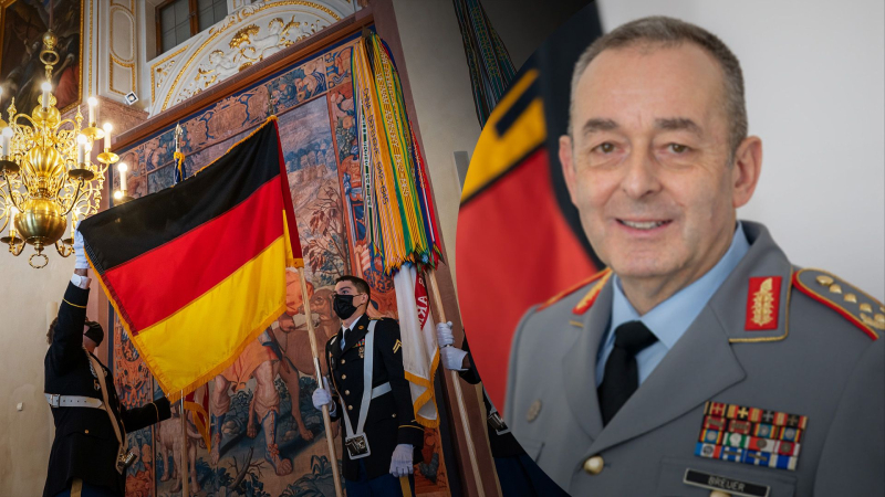 Eines Tages könnte Deutschland einen Verteidigungskrieg gegen Russland führen müssen, – Inspekteur der Bundeswehr