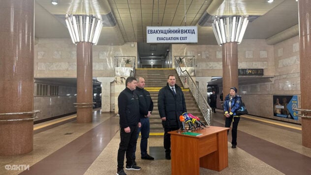 Die Kiewer U-Bahn entwickelt die Einführung des Shuttle-Verkehrs auf dem Abschnitt Lybidskaya & mdash; Teremki