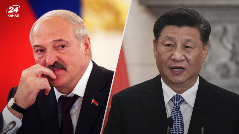 Ich bin gestartet und nach China geflogen: a politischer Stratege bemerkte einen seltsamen Moment während Lukaschenkos Besuch“ /></p>
<p>Lukaschenko bat um ein Treffen mit Xi/Channel 24 Collage/Getty Images</p>
<p _ngcontent-sc164 class=