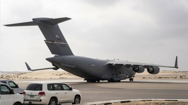 Für medizinische Evakuierung und Landung: Zweck und Eigenschaften des C-17 Globemaster