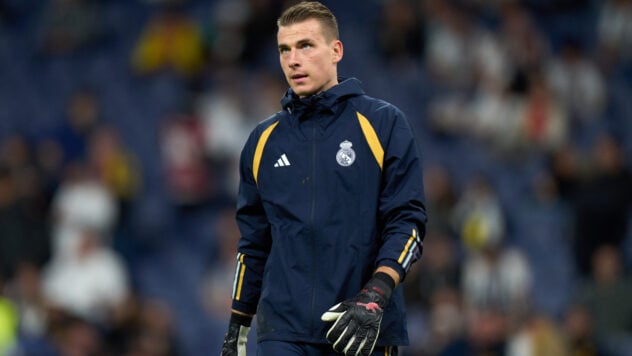 Real Madrids Management ist vom Spiel des Ukrainers Lunin begeistert - Medien