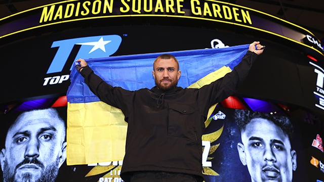 Lomachenko wird um den vakanten IBF-Gürtel kämpfen – Gegner ist bekannt