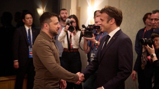 Zelensky besprach mit Macron ein neues Paket von Verteidigungshilfen aus Frankreich