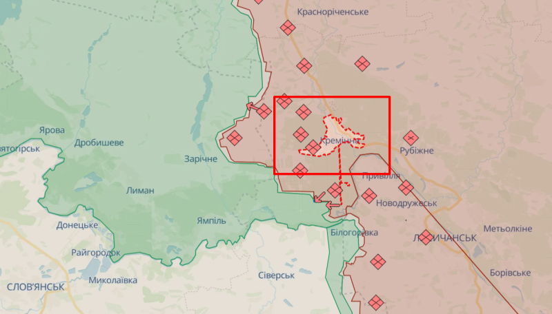 Vormarsch der ukrainischen Streitkräfte in die Nähe von Kreminnaja und Bidens Erklärung zur Hilfeleistung für die Ukraine: Hauptnachrichten für den 4. Dezember