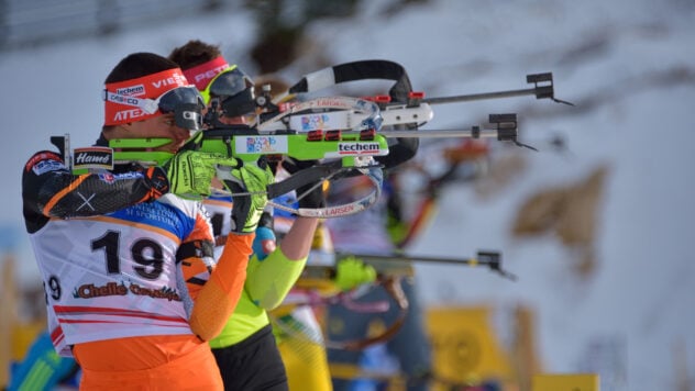 Russische Biathleten klagen über Munitionsmangel aufgrund von Sanktionen