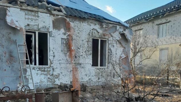 Die Russische Föderation setzt ihren Terror in der Region Cherson fort: Zwei Frauen wurden dabei verletzt Beschuss