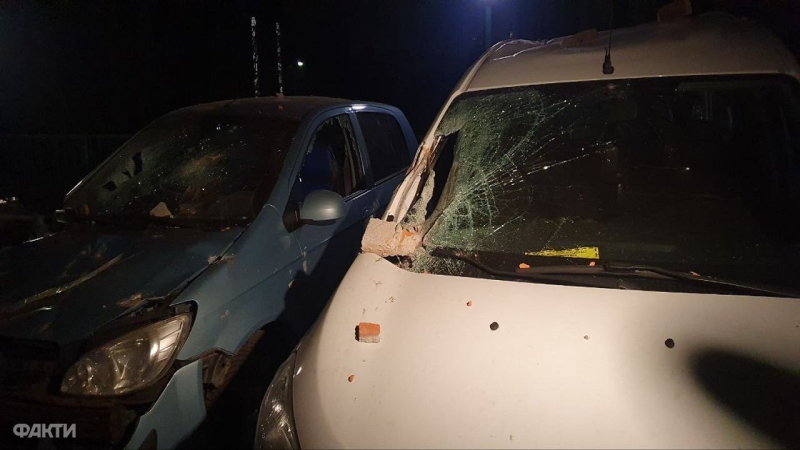 Dritter Streik in 6 Tagen: Fotos von den Folgen des Nachtangriff auf Kiew veröffentlicht“ /></p>
<p><img decoding=