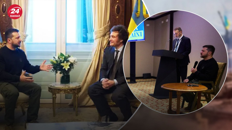 Ein neuer potenzieller Verbündeter: Was Selenskyjs Besuch in Argentinien gezeigt hat