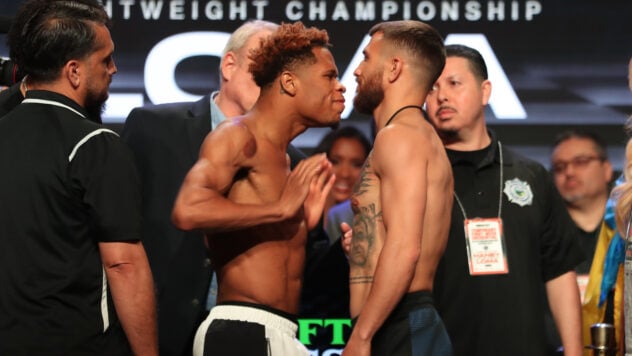 Es kam mir mehrmals in den Sinn: Haney gab zu, warum er einem Rückkampf mit nicht zugestimmt hatte Lomachenko“ />< /p> </p>
<p>Der ehemalige absolute Weltmeister <strong>Devin Haney</strong> gab zu, dass er darüber nachdachte, einen Rückkampf mit dem ukrainischen Boxer <strong>Vasiliy Lomachenko</strong> abzuhalten, was er aber nicht tat zufrieden mit den Vertragsbedingungen.</strong> p> </p>
<p>Dies sagte der 25-jährige Amerikaner in einem Interview mit dem Magazin „The Ring“.</p>
<h3>Haney über die Möglichkeit eines Rückkampfs mit Lomachenko </h3>
<p>Laut Devin diskutierte er mit seinem Team über die Möglichkeit eines möglichen Rückkampfs mit Lomachenko, entschied sich aber letztendlich dazu, das Gewicht zu ändern, um neue Ziele zu erreichen.</p>
<p>Jetzt schauen sie zu < blockquote></p>
<p>– Ja, natürlich ist mir das (Rückkampf mit Lomachenko, — <strong>Ed.</strong>) in den Sinn gekommen — mehrmals. Ich habe mit meinem Vater und Top Rank darüber gesprochen, wie der Rückkampf aussehen würde, wie die Zahlen aussehen würden, und wie gesagt, es hat nicht geklappt. Es ergab keinen Sinn, weißt du? — sagte Haney.</p>
</blockquote>
<p>Er bemerkte, dass ein zweiter Kampf zwischen den beiden angesichts des kontroversen Ergebnisses des ersten Kampfes großes Interesse hervorrufen würde.</p>
<p>Der letzte Kampf, der stattfand Im Mai 2023 verlor Lomachenko durch eine umstrittene einstimmige Entscheidung gegen Devin Haney.</p>
</p>
<p>Möchten Sie eine Pause machen? Kommen Sie zu Facti.GAMES!</p>
</p></p>
<!-- relpost-thumb-wrapper --><div class=