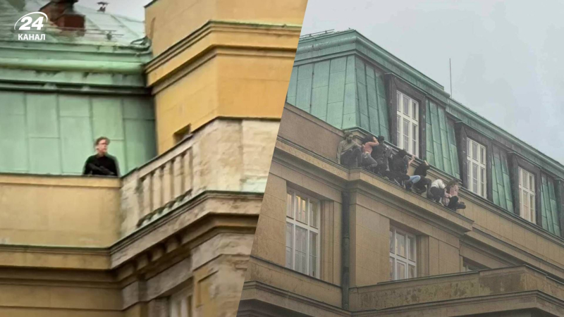 Tödliche Schießerei an der Universität Prag: alles dass „die Tragödie bekannt ist“ /></p>
<p>Die Dreharbeiten wurden an der Karls-Universität in der Tschechischen Republik eröffnet/Collage 24 Channel</p>
<p _ngcontent-sc90 class=