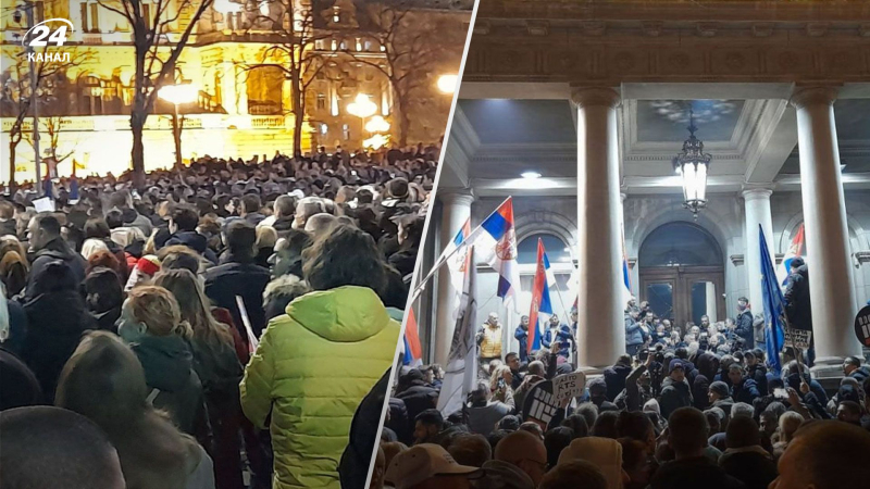 Massenproteste in Serbien: Behörden sprechen von „Maidanisierung“ und spielen mit russischer Propaganda