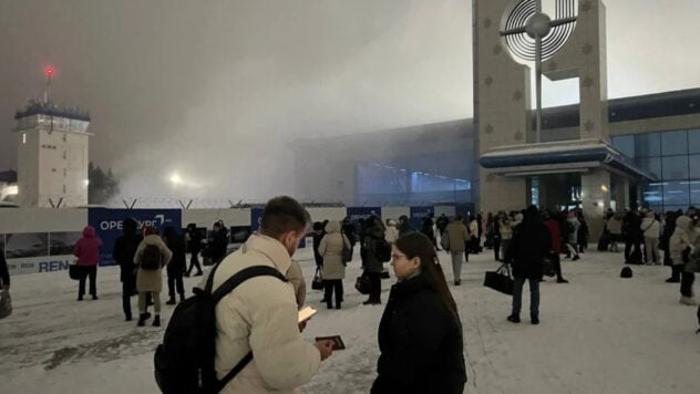 Kein Tag ohne Brände: Der Flughafen in Orenburg fing Feuer – Flüge wurden um 10 Stunden verschoben 