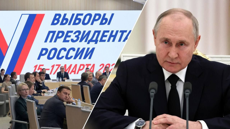 Bereits offiziell: Putin hat als selbsternannter Kandidat Unterlagen für die Präsidentschaftswahl eingereicht