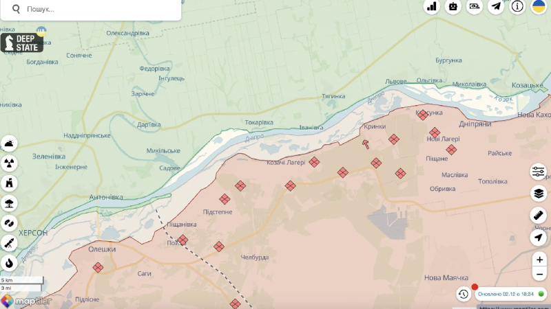 Vormarsch der Streitkräfte der Ukraine in der Region Cherson und Verschärfung in der Nähe von Awdijiwka: die wichtigsten Ereignisse an der Front für den Monat“ /></p>
<p>< p id=