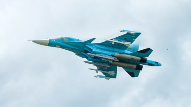 AFU im Süden hat drei feindliche Su-34-Bomber abgeschossen