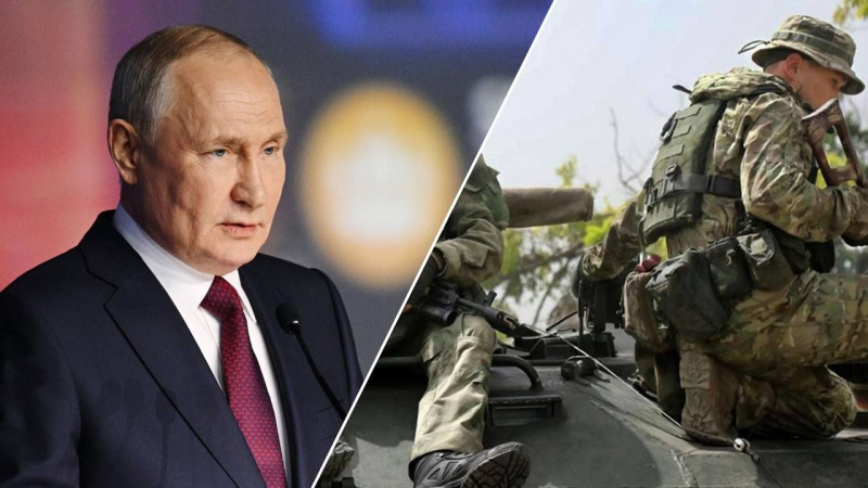 Von Zielen " SVO „weigert sich nicht: Putin sagte, er werde die Offensive gegen die Ukraine fortsetzen“ /></p>
<p>Putin sagte, dass Russland nicht beabsichtige, seine Kriegsziele aufzugeben/Collage von Channel 24</p>
<p _ngcontent-sc90 class=