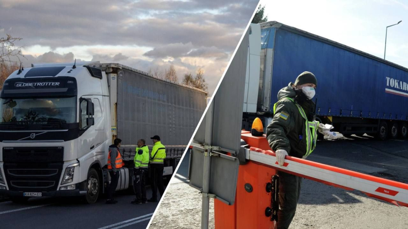 Blockade an der Grenze: Die baltischen Länder kündigten an eine Demarche Polens 