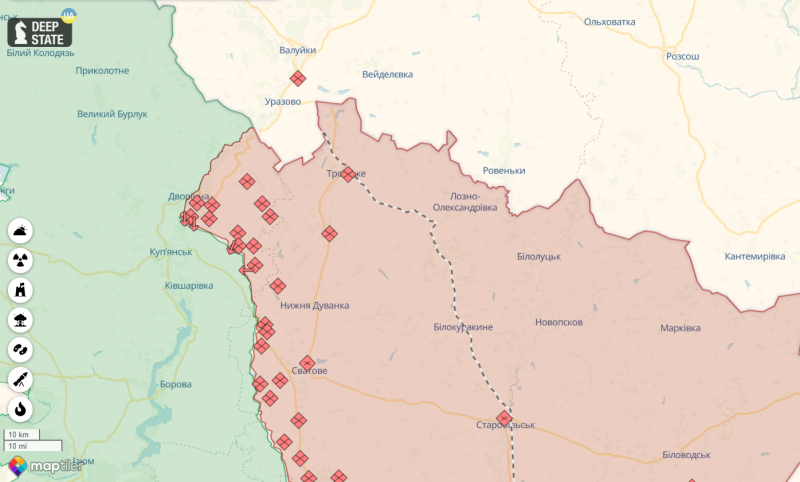 Die Russische Föderation transferiert Reserven nach Kupjansk: Warum ist die Stadt für die Besatzer wichtig?