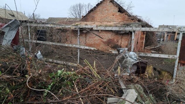 Die Russische Föderation hat Nikopol angegriffen: Zwei Frauen wurden getötet, ein Mann wurde verletzt